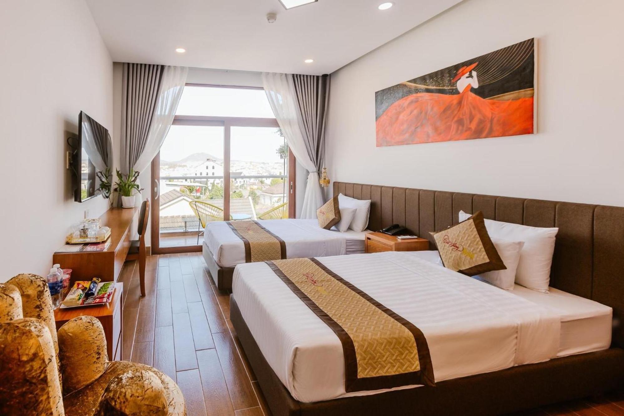 Cat Tuong Hotel Khu Chi Lăng Exterior foto