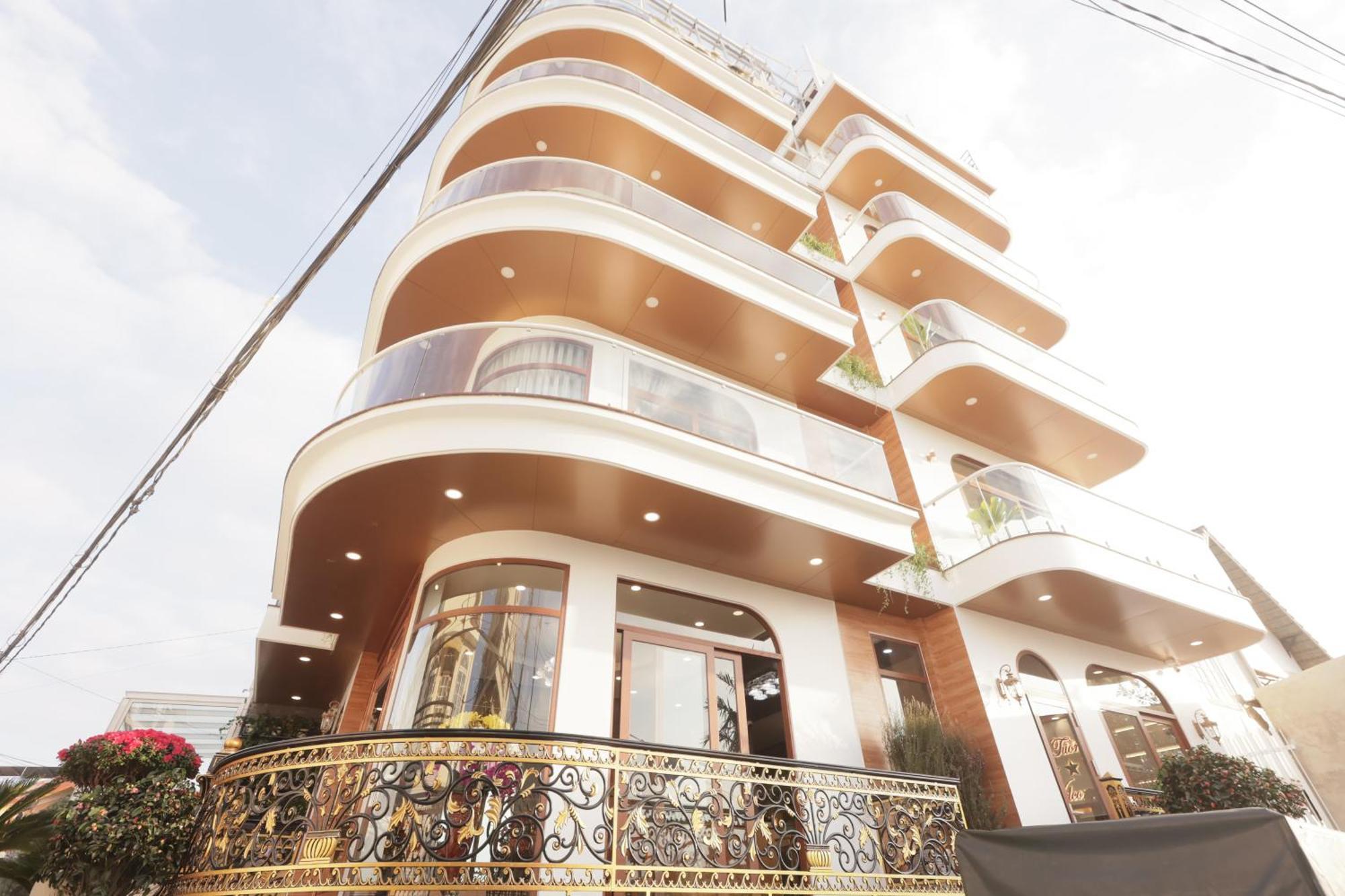 Cat Tuong Hotel Khu Chi Lăng Exterior foto